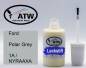 Preview: Ford, Polar Grey, 1A / NYRAAXA: 20ml Lackstift, von ATW Autoteile West.